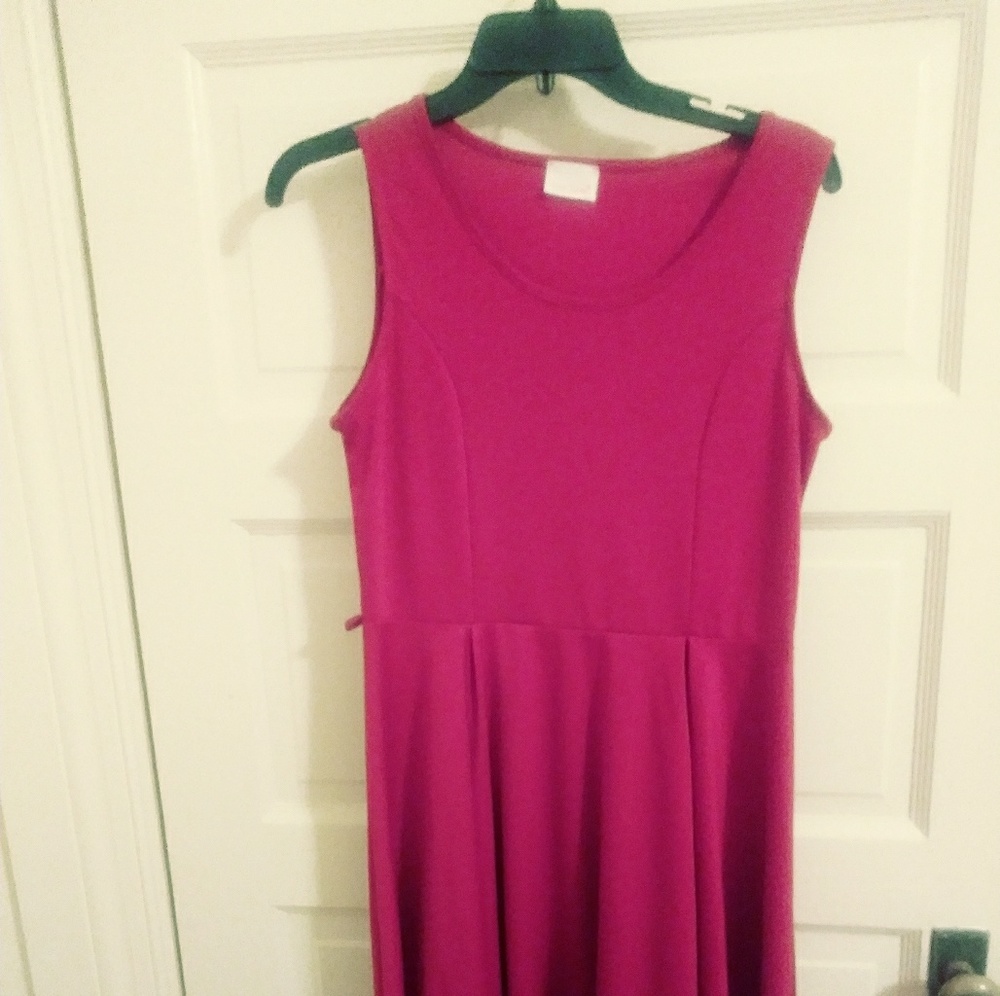 Knit dress